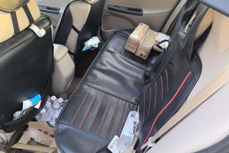 Used Chery E5 2014 1.5L Manual Zhiyue Model Left Rear Seat