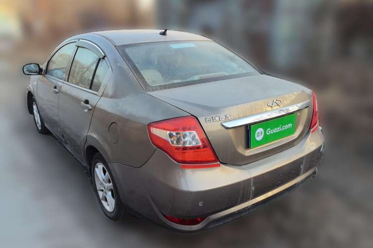 Used Chery E5 2014 1.5L Manual Zhiyue Model Rear Left 45 Deg