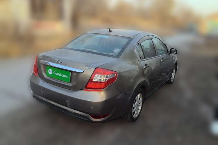 Used Chery E5 2014 1.5L Manual Zhiyue Model Rear Right 45 Deg
