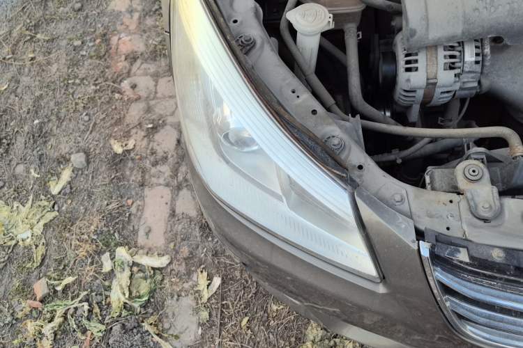 Used Chery E5 2014 1.5L Manual Zhiyue Model Right Front Headlight