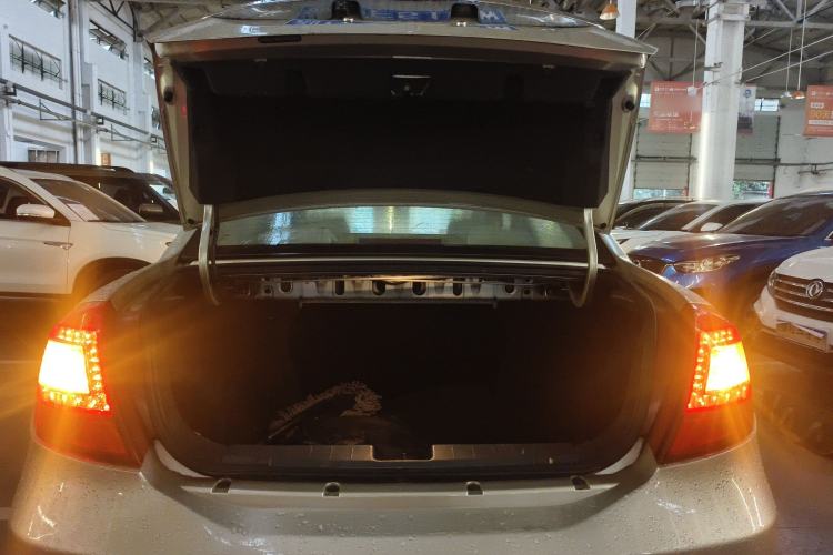 Used Chery E5 2014 1.5L Manual Youyue Model Trunk
