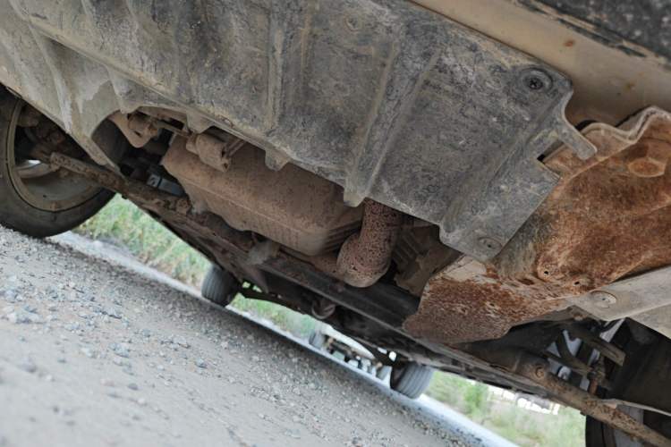 Used Chery E5 2014 1.5L Manual Zhiyue Model Chassis Front