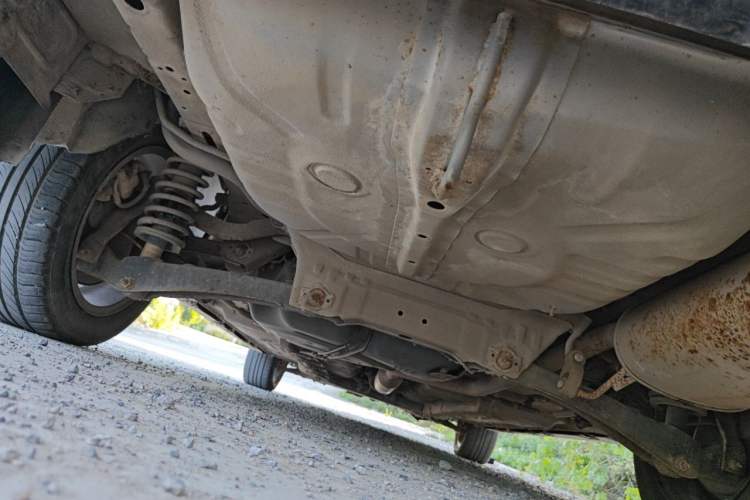 Used Chery E5 2014 1.5L Manual Zhiyue Model Chassis Rear