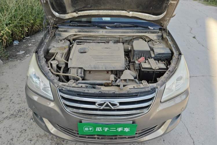 Used Chery E5 2014 1.5L Manual Zhiyue Model Engine Bay