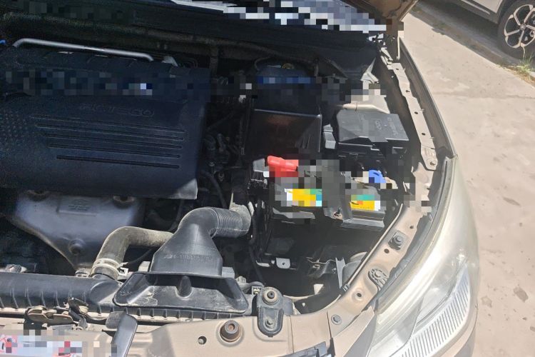 Used Chery E5 2014 1.5L Manual Youyue Model Engine Bay Left