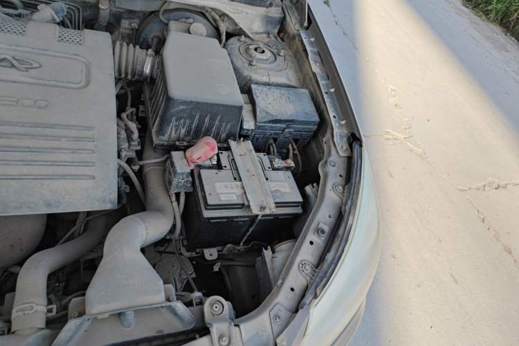 Used Chery E5 2014 1.5L Manual Zhiyue Model Engine Bay Left