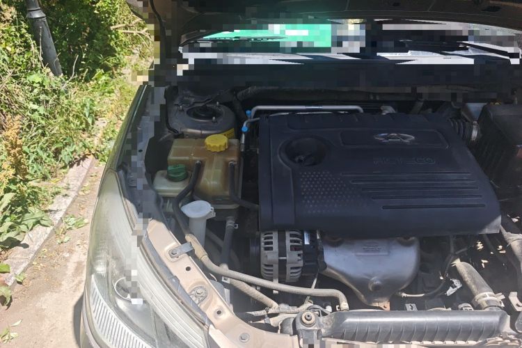 Used Chery E5 2014 1.5L Manual Youyue Model Engine Bay Right