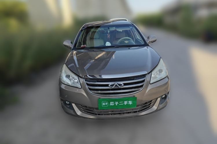 Used Chery E5 2014 1.5L Manual Zhiyue Model Front