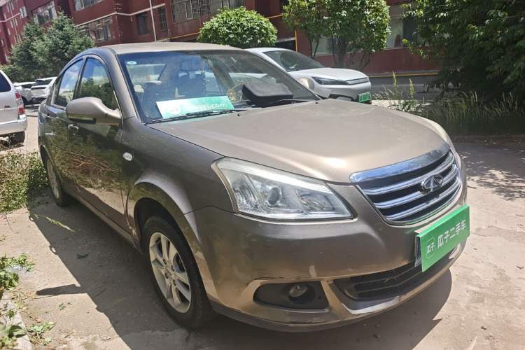 Used Chery E5 2014 1.5L Manual Youyue Model Front Right 45 Deg