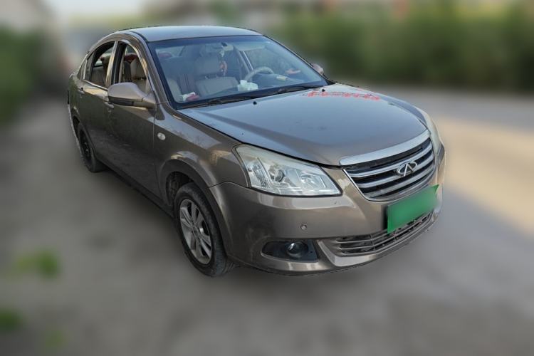 Used Chery E5 2014 1.5L Manual Zhiyue Model Front Right 45 Deg