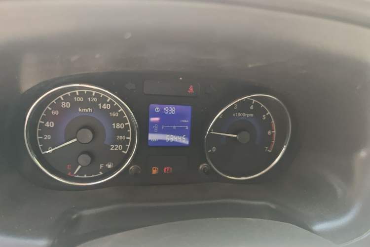Used Chery E5 2014 1.5L Manual Youyue Model Instrument Cluster