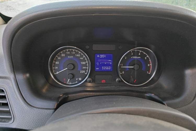 Used Chery E5 2014 1.5L Manual Zhiyue Model Instrument Cluster