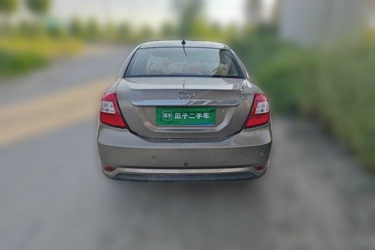 Used Chery E5 2014 1.5L Manual Zhiyue Model Rear