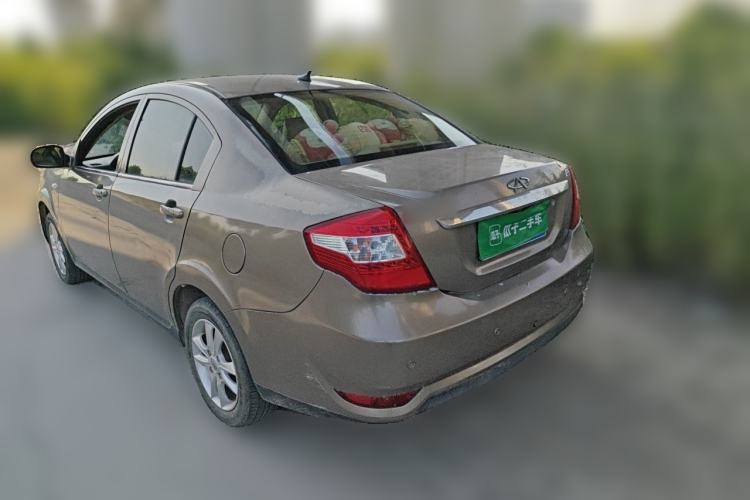 Used Chery E5 2014 1.5L Manual Zhiyue Model Rear Left 45 Deg