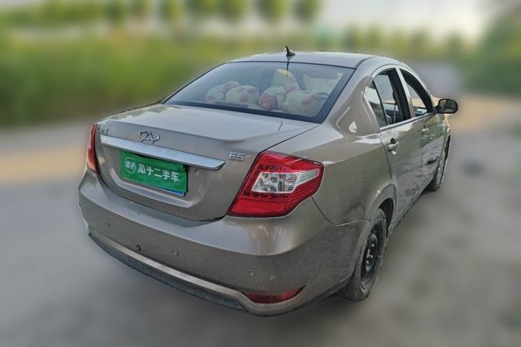Used Chery E5 2014 1.5L Manual Zhiyue Model Rear Right 45 Deg