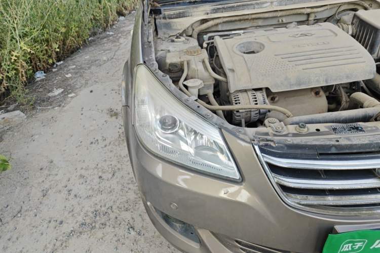 Used Chery E5 2014 1.5L Manual Zhiyue Model Right Front Headlight