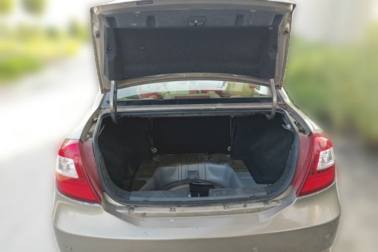 Used Chery E5 2014 1.5L Manual Zhiyue Model Trunk