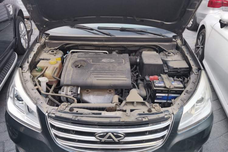 Used Chery E5 2014 1.5L Manual Youyue Model Engine Bay