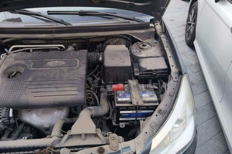 Used Chery E5 2014 1.5L Manual Youyue Model Engine Bay Left