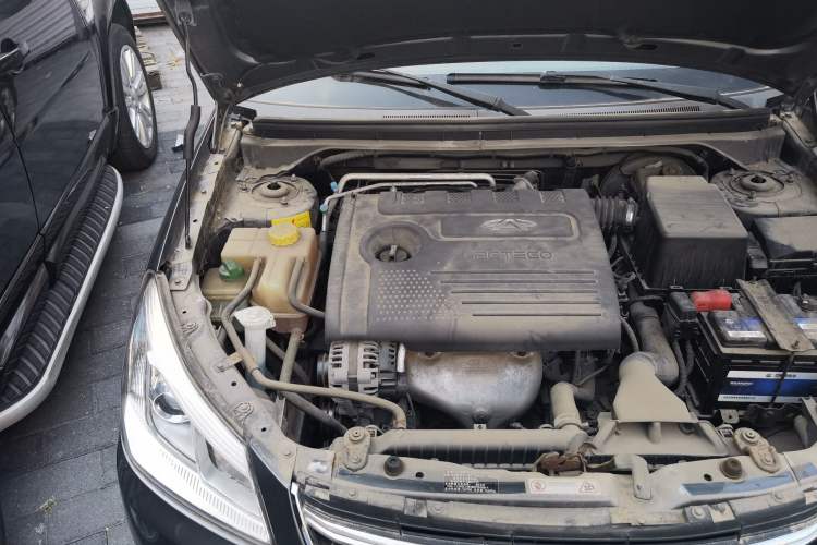 Used Chery E5 2014 1.5L Manual Youyue Model Engine Bay Right