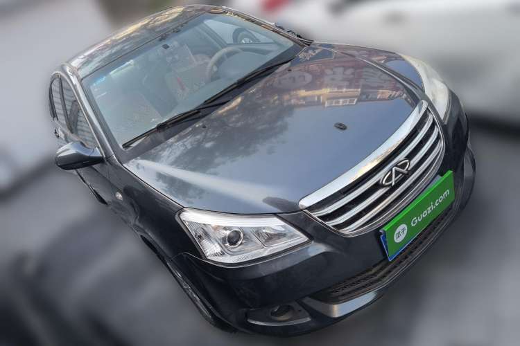 Used Chery E5 2014 1.5L Manual Youyue Model Front Right 45 Deg