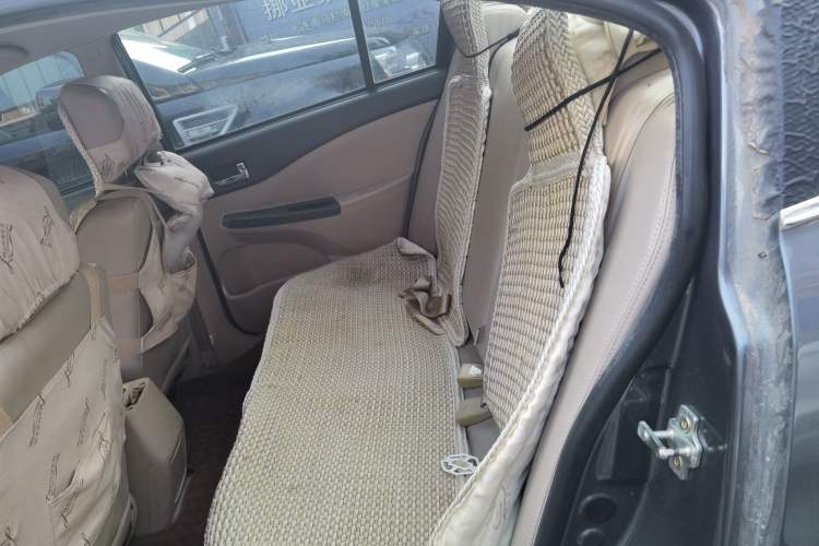Used Chery E5 2014 1.5L Manual Youyue Model Left Rear Seat
