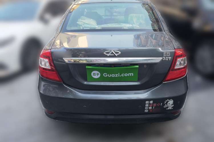 Used Chery E5 2014 1.5L Manual Youyue Model Rear