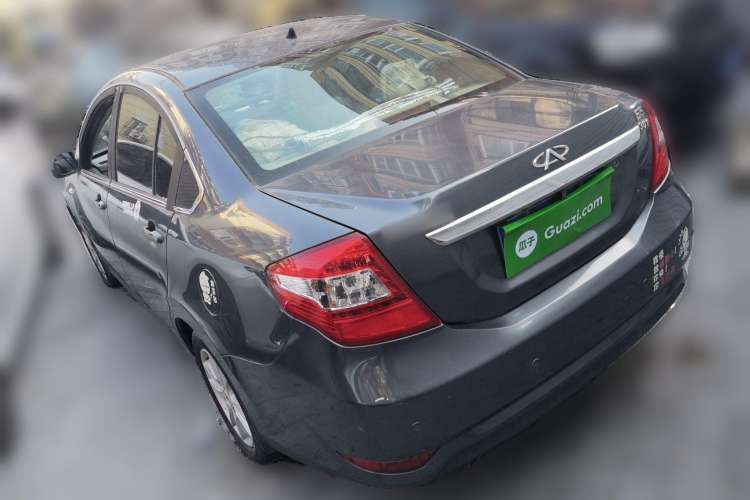 Used Chery E5 2014 1.5L Manual Youyue Model Rear Left 45 Deg