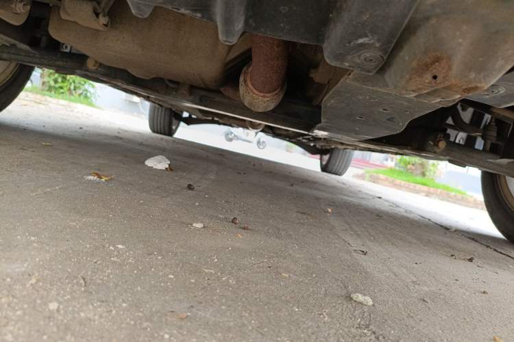 Used Chery E5 2014 1.5L Manual Youyue Model Chassis Front