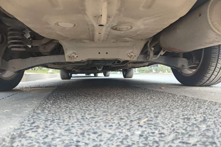 Used Chery E5 2014 1.5L Manual Zhiyue Model Chassis Rear
