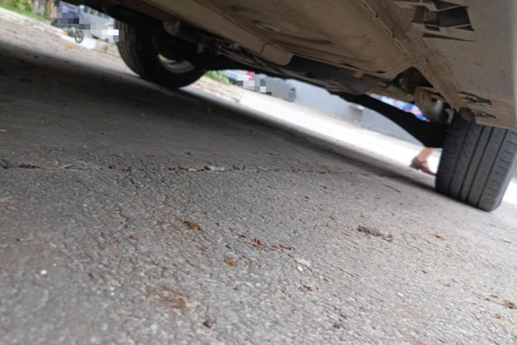 Used Chery E5 2014 1.5L Manual Youyue Model Chassis Rear Left