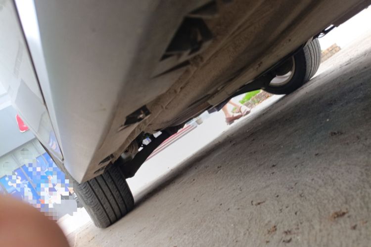 Used Chery E5 2014 1.5L Manual Youyue Model Chassis Rear Right