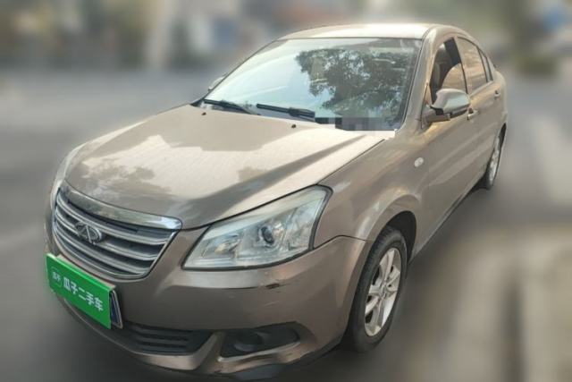 Used Chery E5 2014 1.5L Manual Zhiyue Model