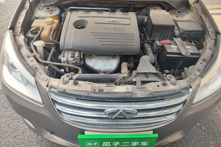 Used Chery E5 2014 1.5L Manual Zhiyue Model Engine Bay