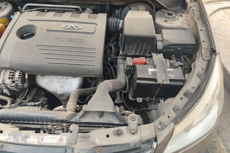 Used Chery E5 2014 1.5L Manual Zhiyue Model Engine Bay Left