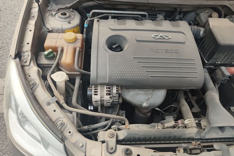 Used Chery E5 2014 1.5L Manual Zhiyue Model Engine Bay Right