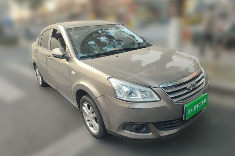 Used Chery E5 2014 1.5L Manual Zhiyue Model Front Right 45 Deg