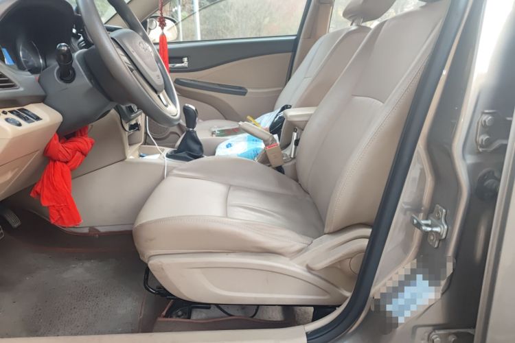 Used Chery E5 2014 1.5L Manual Zhiyue Model Left Front Seat
