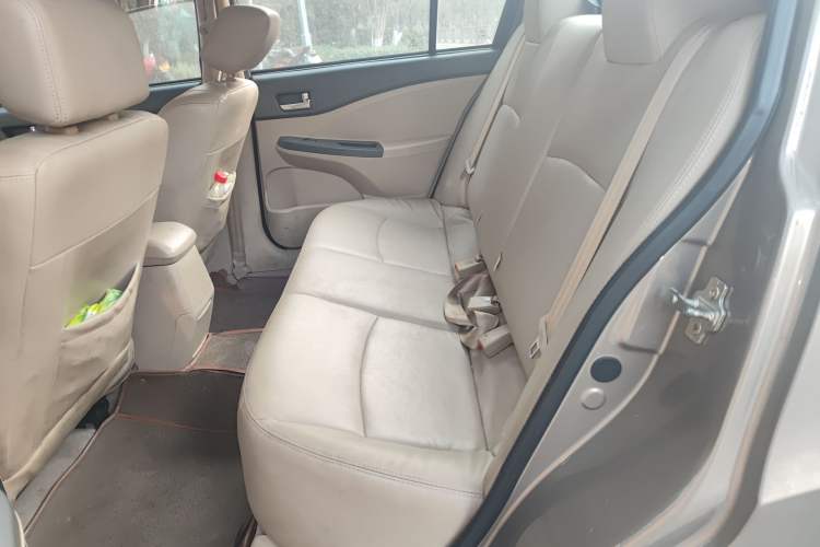 Used Chery E5 2014 1.5L Manual Zhiyue Model Left Rear Seat