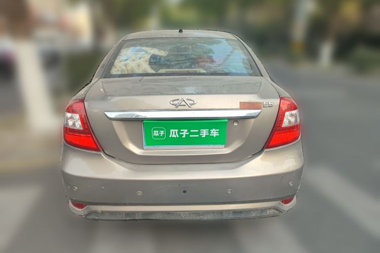 Used Chery E5 2014 1.5L Manual Zhiyue Model Rear