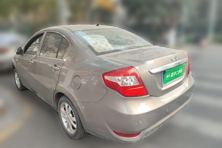Used Chery E5 2014 1.5L Manual Zhiyue Model Rear Left 45 Deg
