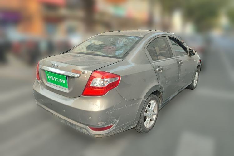 Used Chery E5 2014 1.5L Manual Zhiyue Model Rear Right 45 Deg