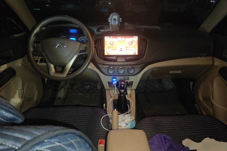 Used Chery E5 2014 1.5L Manual Youyue Model Center Console
