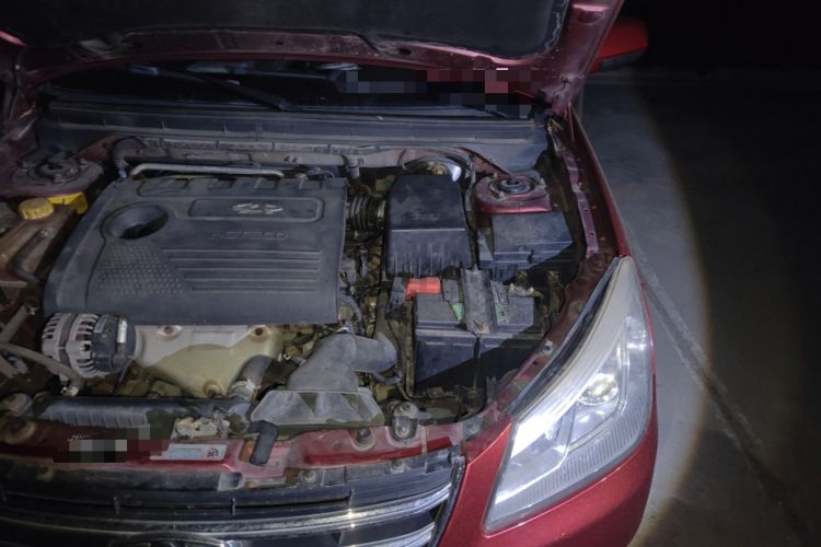 Used Chery E5 2014 1.5L Manual Youyue Model Engine Bay Left