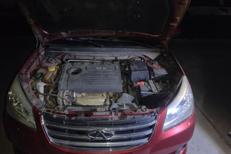 Used Chery E5 2014 1.5L Manual Youyue Model Engine Bay