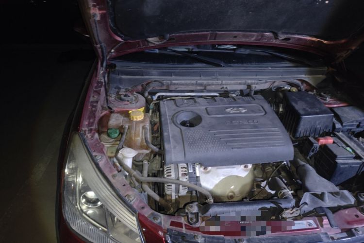 Used Chery E5 2014 1.5L Manual Youyue Model Engine Bay Right