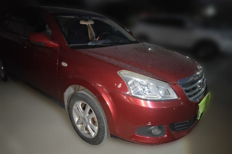 Used Chery E5 2014 1.5L Manual Youyue Model Front Right 45 Deg