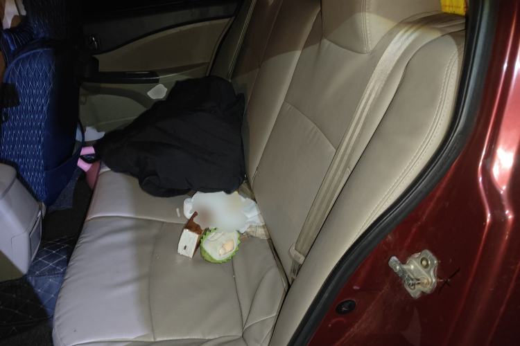 Used Chery E5 2014 1.5L Manual Youyue Model Left Rear Seat