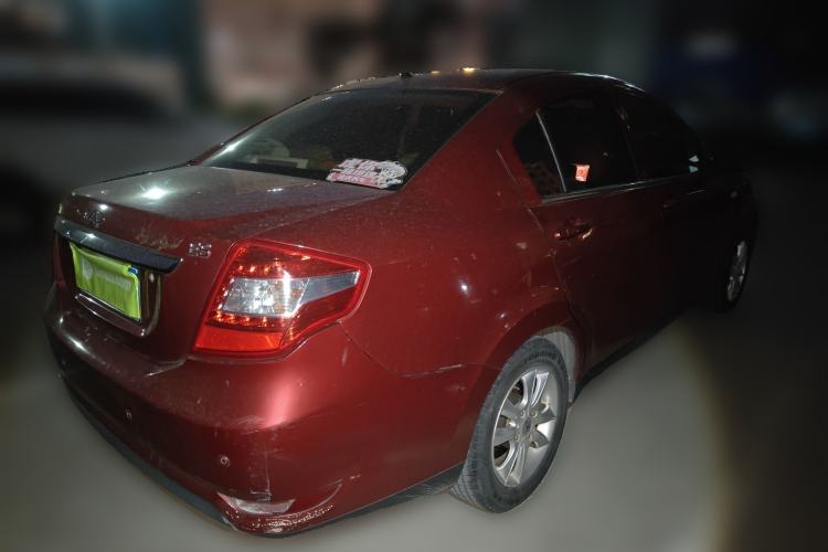 Used Chery E5 2014 1.5L Manual Youyue Model Rear Right 45 Deg