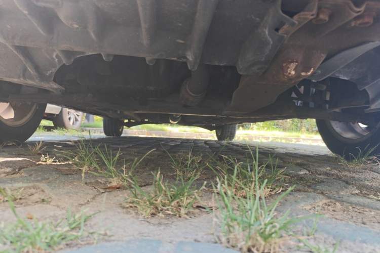 Used Chery E5 2014 1.5L Manual Zhiyue Model Chassis Front